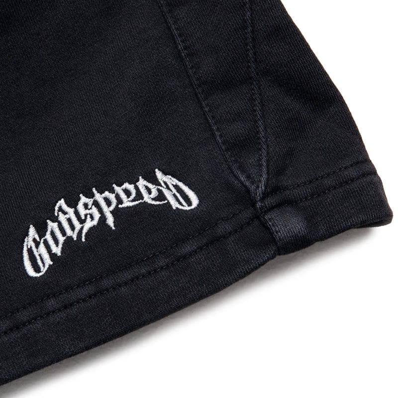 Godspeed New York VITAL Terry Shorts - Black
