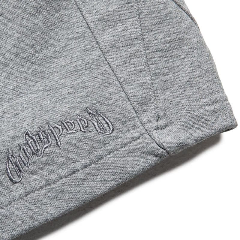 Godspeed New York VITAL Terry Shorts - Heather Grey