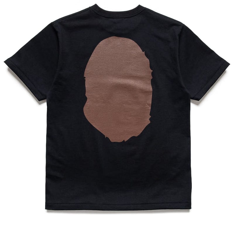 BAPE A Bathing Ape Big Ape Head Tee - Black