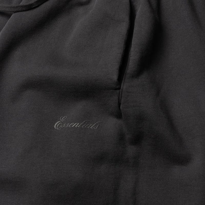 Fear Of God Essentials Signature Flare Sweatpants - Faded Black