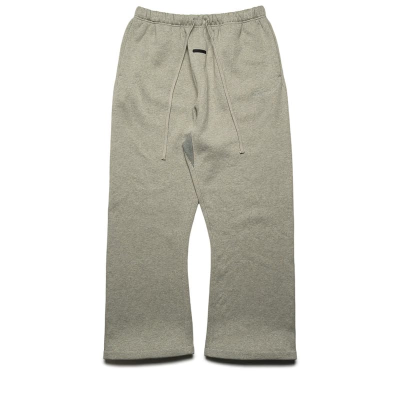 Fear Of God Essentials Signature Flare Sweatpants - Concrete Heather