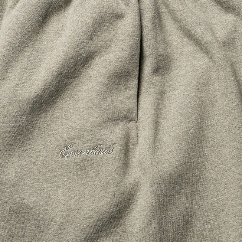 Fear Of God Essentials Signature Flare Sweatpants - Concrete Heather