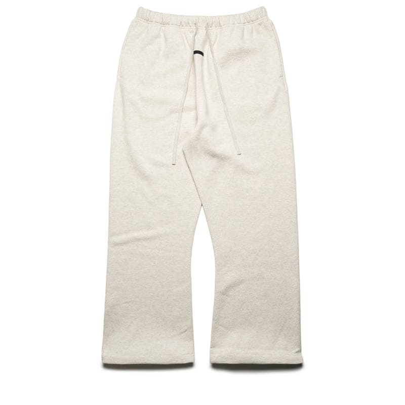 Fear Of God Essentials Signature Flare Sweatpants - Oatmeal Heather