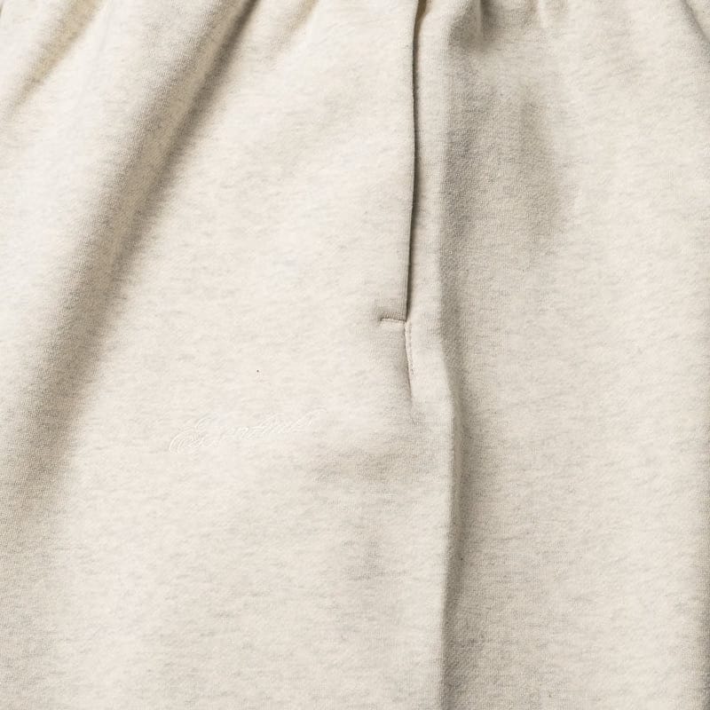 Fear Of God Essentials Signature Flare Sweatpants - Oatmeal Heather