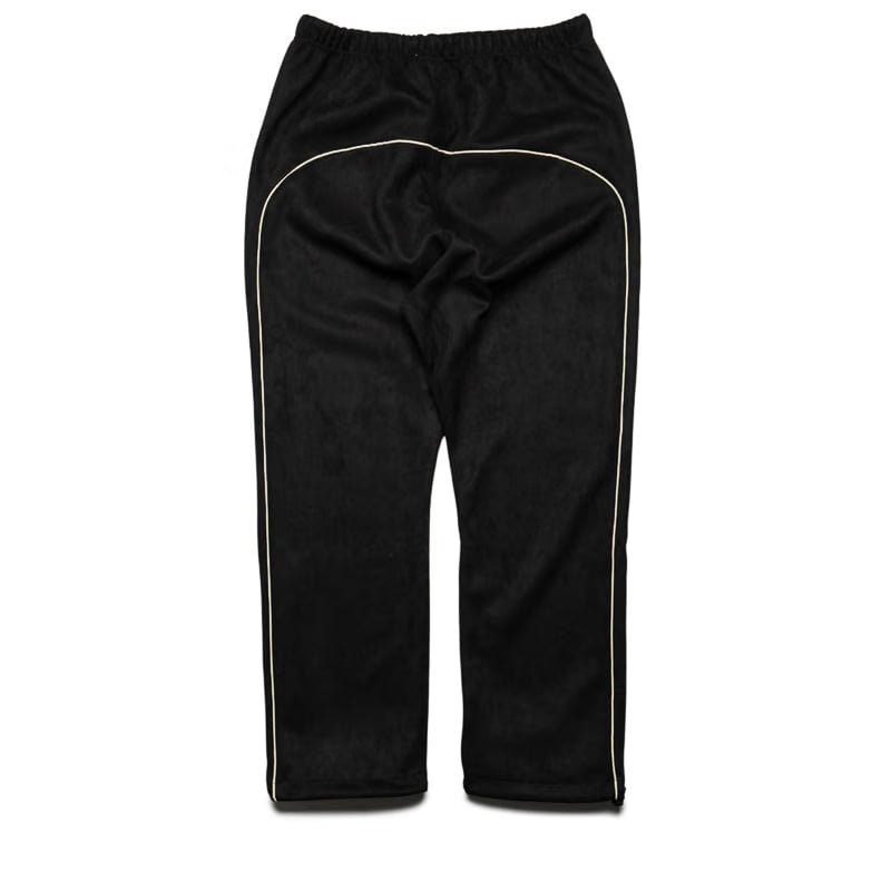 Fear Of God Essentials Signature Relaxed Pants W/ Piping - Vintage Black