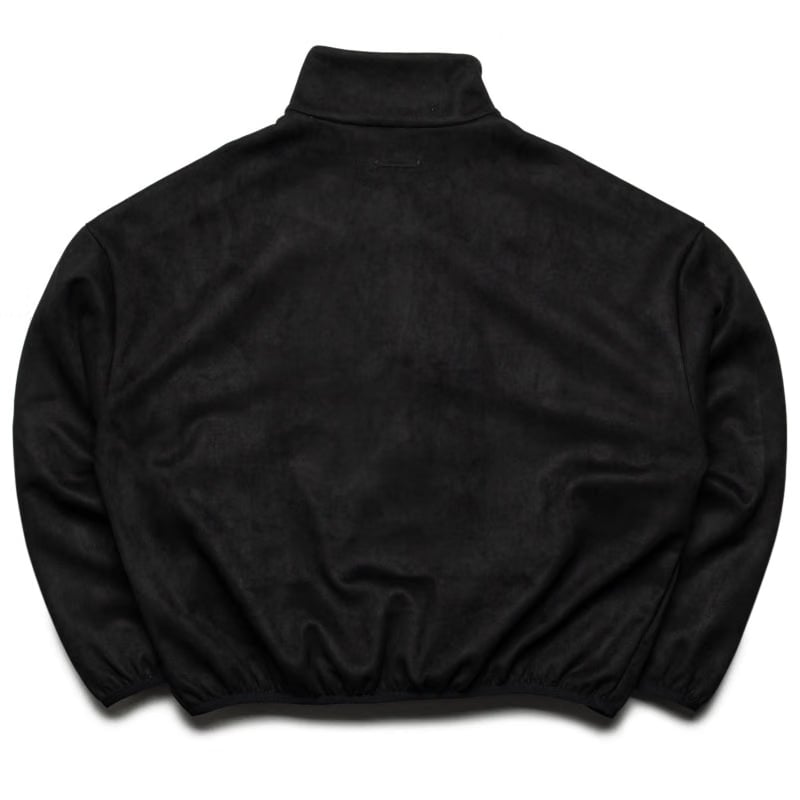 Fear Of God Essentials Signature Modern Track Jacket W/ Piping - Vintage Black