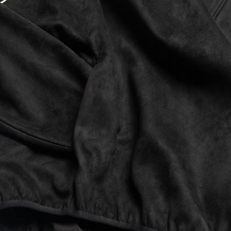 Fear Of God Essentials Signature Modern Track Jacket W/ Piping - Vintage Black