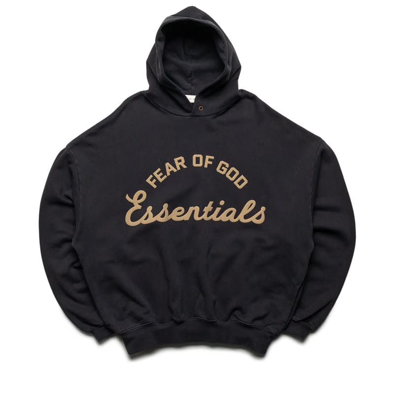 Fear Of God Essentials Training 90's Hoodie - Faded Black