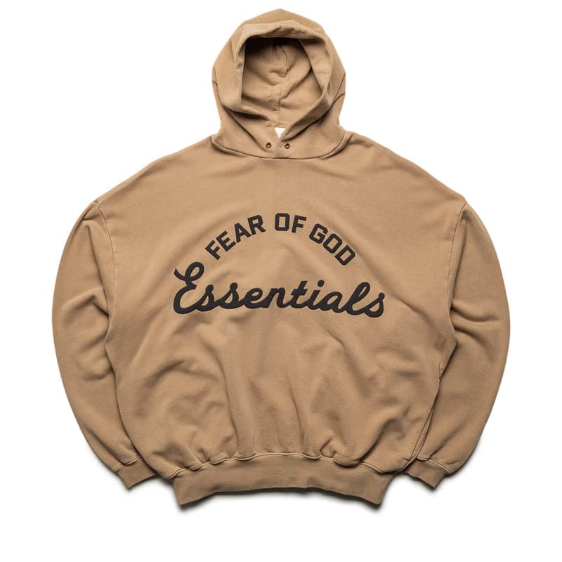 Fear Of God Essentials Training 90's Hoodie - Faded Dune