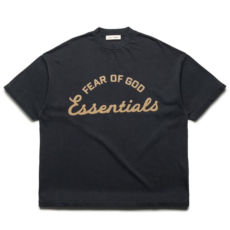 Fear Of God Essentials Training 90's Tee - Faded Iron Grey