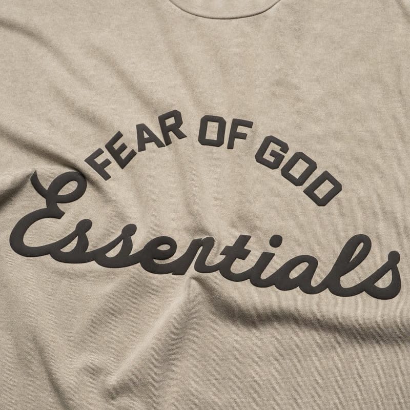 Fear Of God Essentials Training 90's Tee - Faded Seal