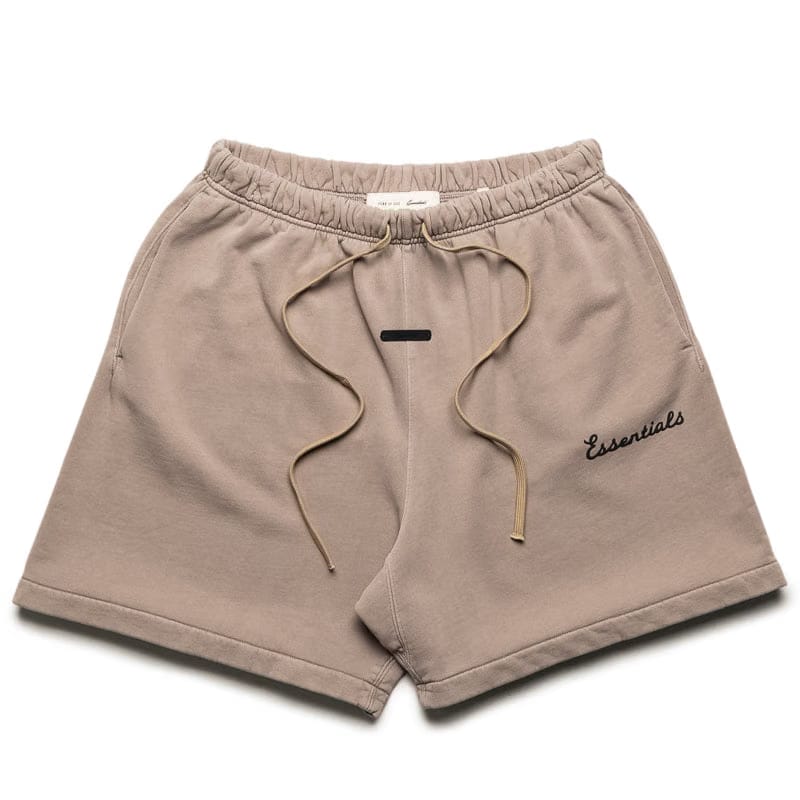 Fear Of God Essentials Training Classic Fit Shorts - Faded Seal