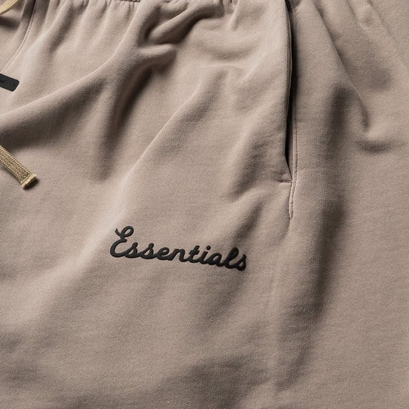Fear Of God Essentials Training Classic Fit Shorts - Faded Seal
