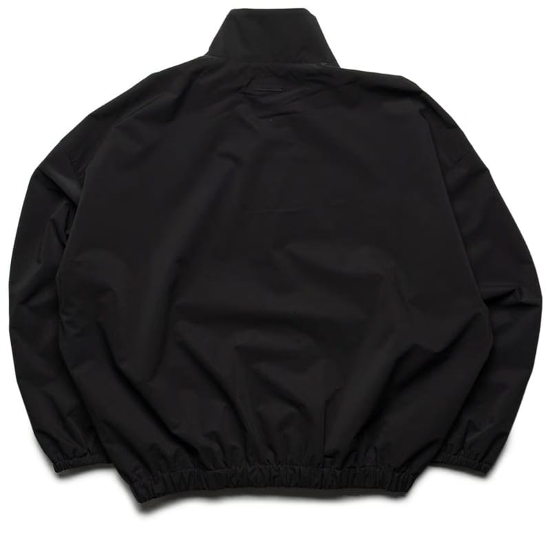 Fear Of God Essentials Active Trace 1/2 Zip Track Jacket - Vintage Black
