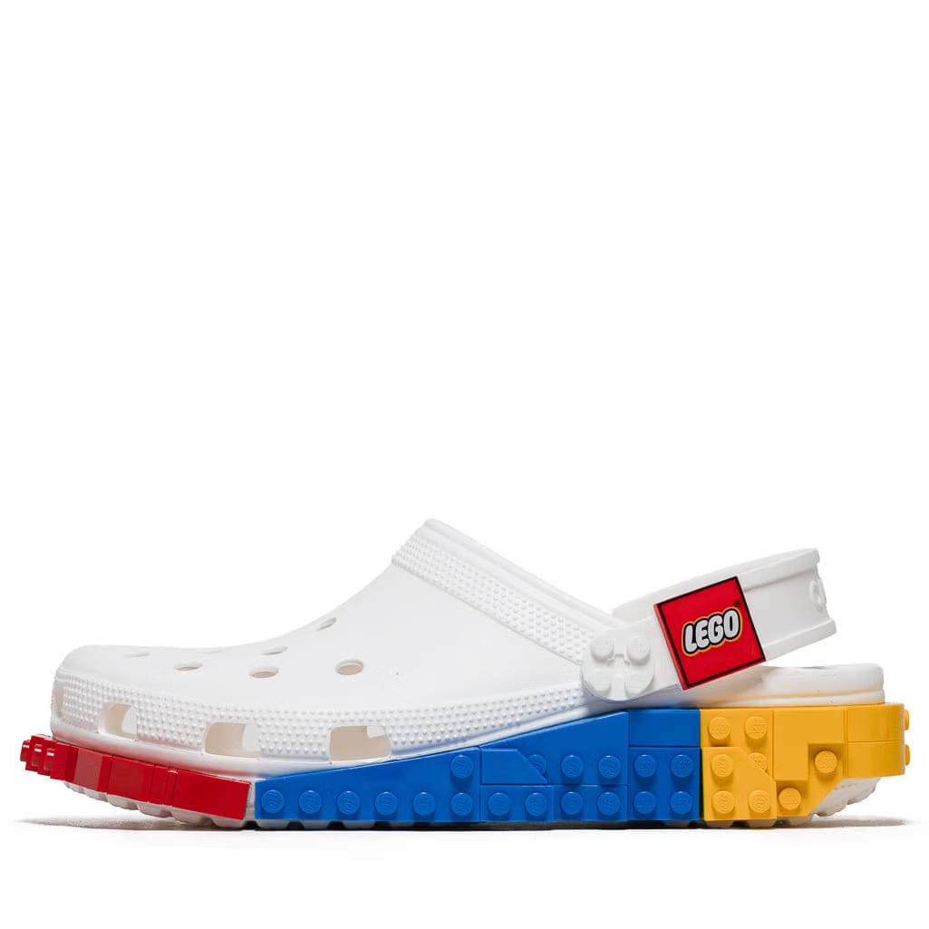 Crocs LEGO x Crocs 4LW System Clog - White
