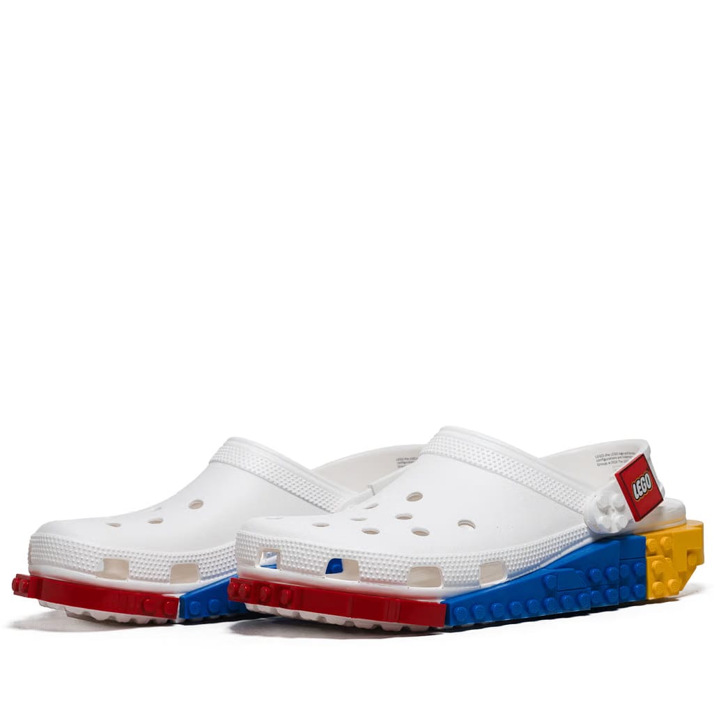 Crocs LEGO x Crocs 4LW System Clog - White