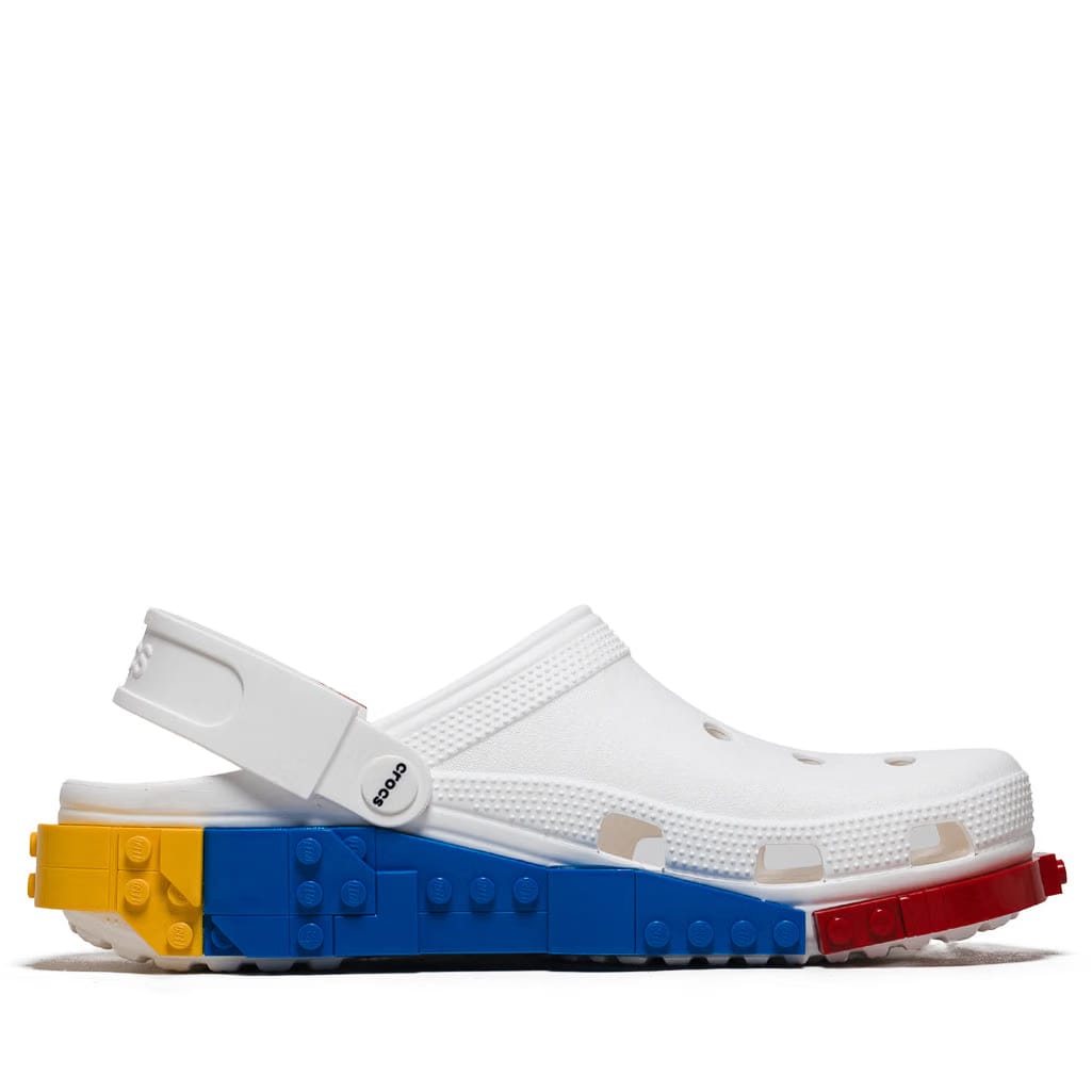Crocs LEGO x Crocs 4LW System Clog - White
