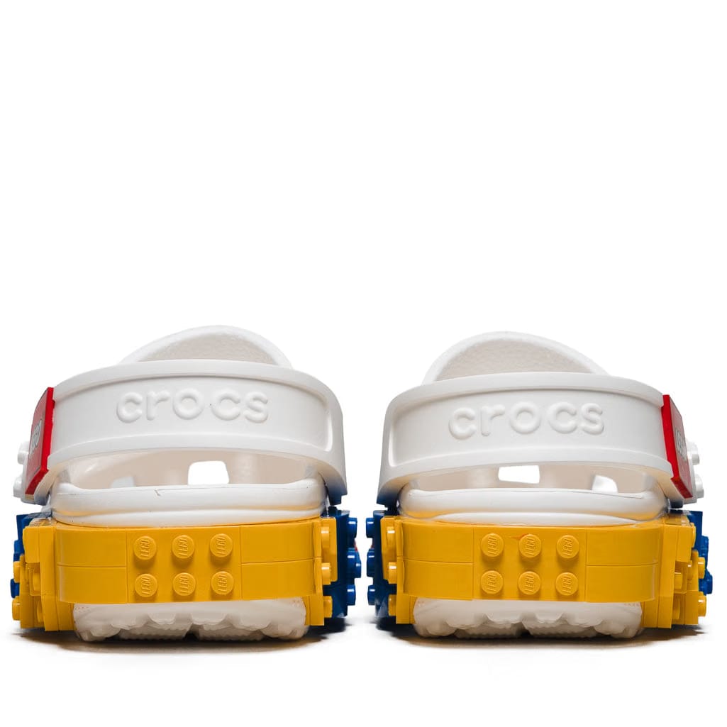 Crocs LEGO x Crocs 4LW System Clog - White