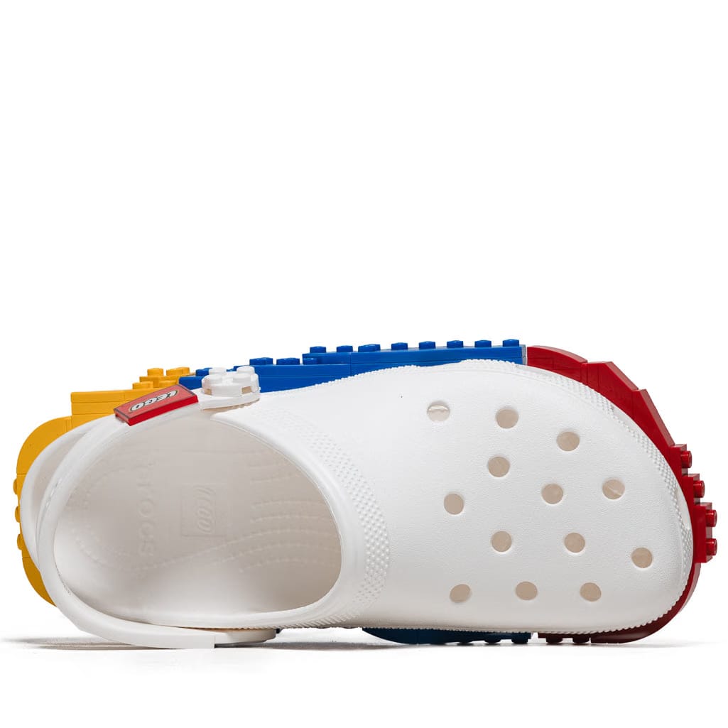 Crocs LEGO x Crocs 4LW System Clog - White