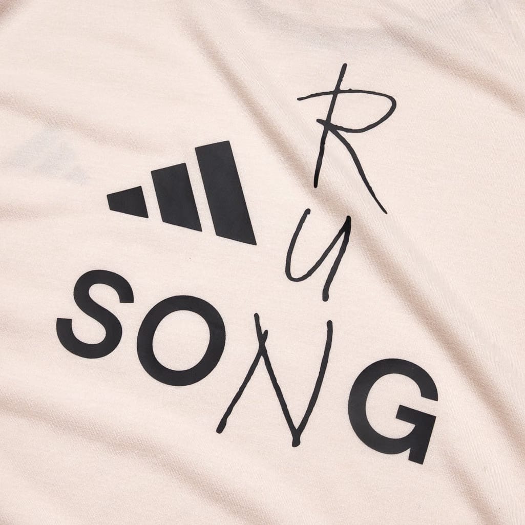 adidas Song for the Mute x Adidas ADI365 Running Tee - Halo Ivory