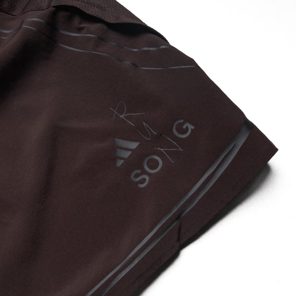 adidas Song for the Mute x Adidas ADI365 Running Shorts - Aurora Coffee