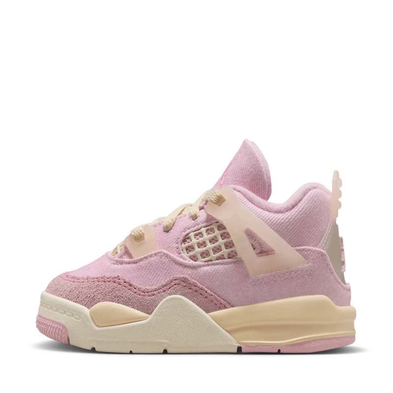 Air Jordan Jordan 4 Retro (TD) - Pearl Pink/Iced Carmine