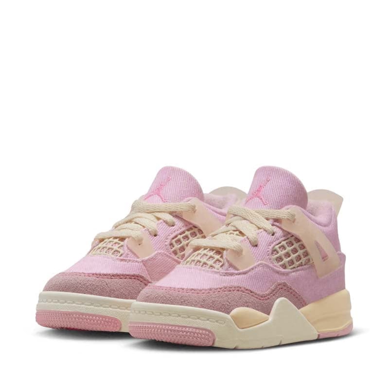Air Jordan Jordan 4 Retro (TD) - Pearl Pink/Iced Carmine