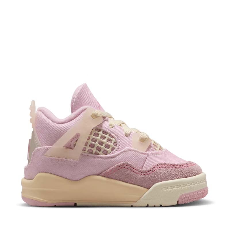 Air Jordan Jordan 4 Retro (TD) - Pearl Pink/Iced Carmine