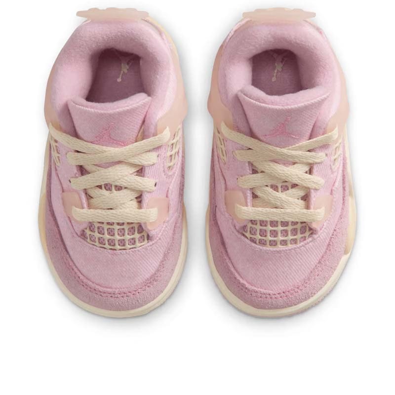 Air Jordan Jordan 4 Retro (TD) - Pearl Pink/Iced Carmine