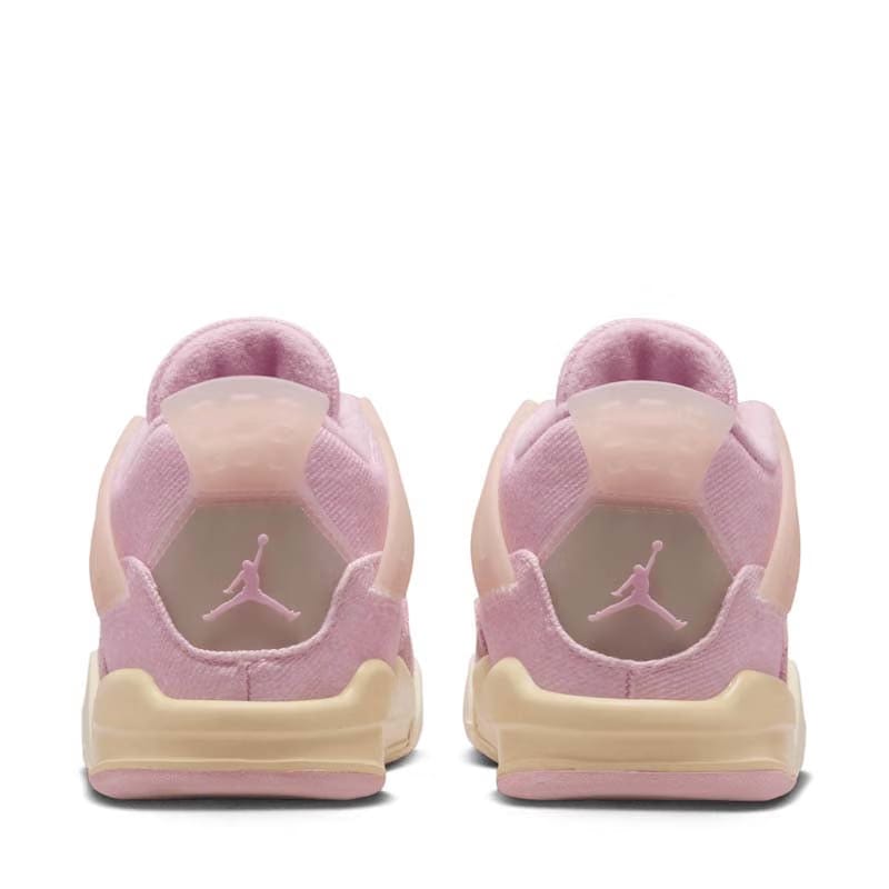 Air Jordan Jordan 4 Retro (TD) - Pearl Pink/Iced Carmine