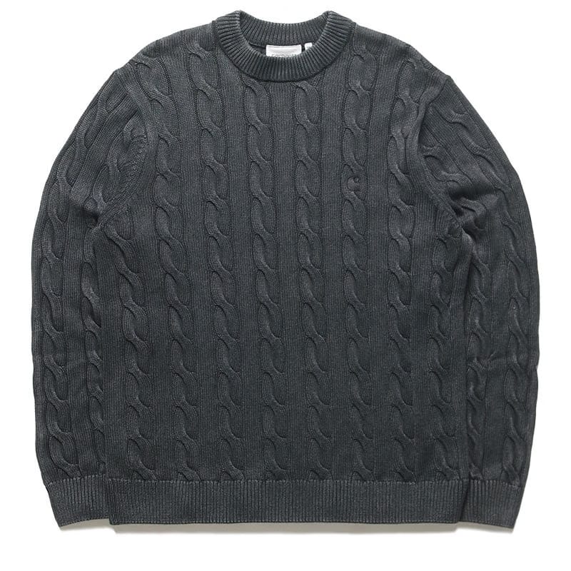 Carhartt WIP Carter Sweater - Black