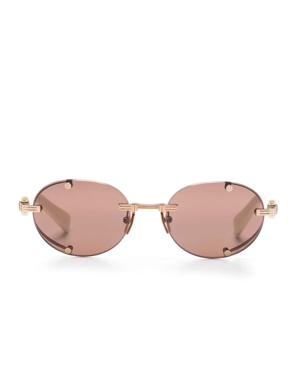 Monsieur oval-frame sunglasses