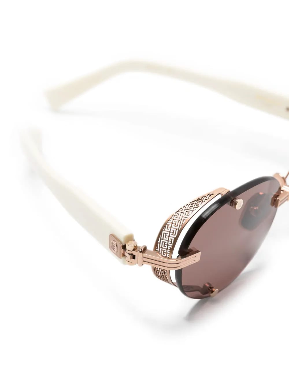 Monsieur oval-frame sunglasses
