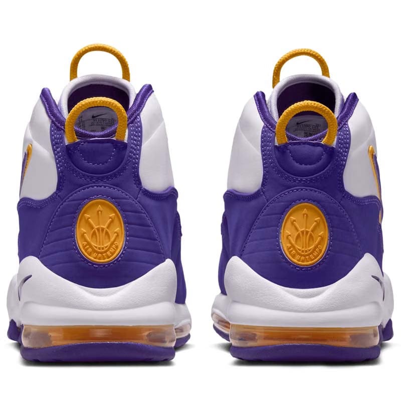 Nike Air Max Uptempo 'Lakers' - White/Court Purple