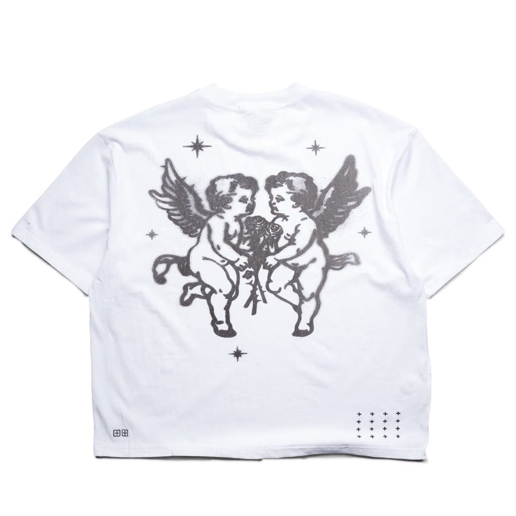 Ksubi Cherub Halen Tee - White