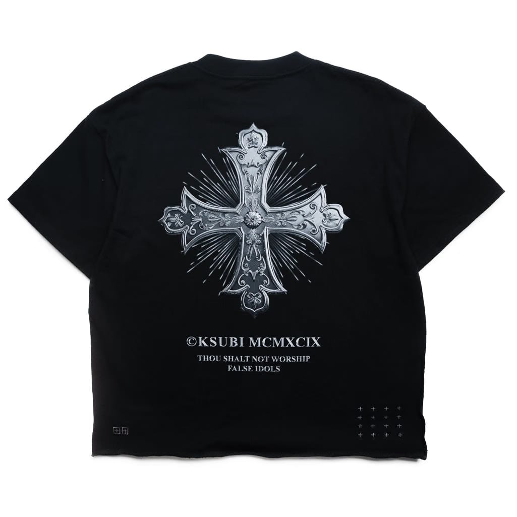 Ksubi False Idols Ekcess Tee - Jet Black