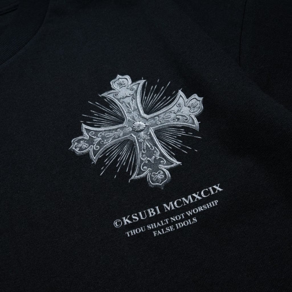 Ksubi False Idols Ekcess Tee - Jet Black