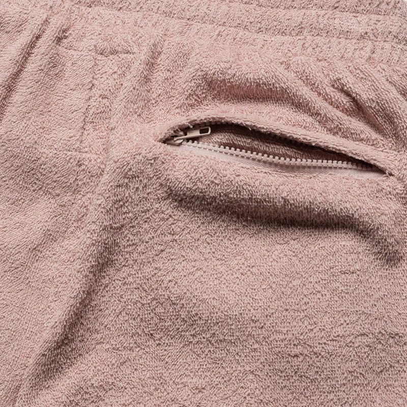 KidSuper Terrycloth Stars Shorts- Pastel Pink