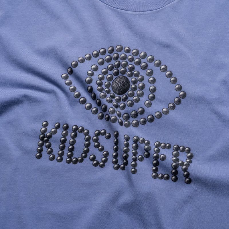 KidSuper Studded Eye Tee - Plum