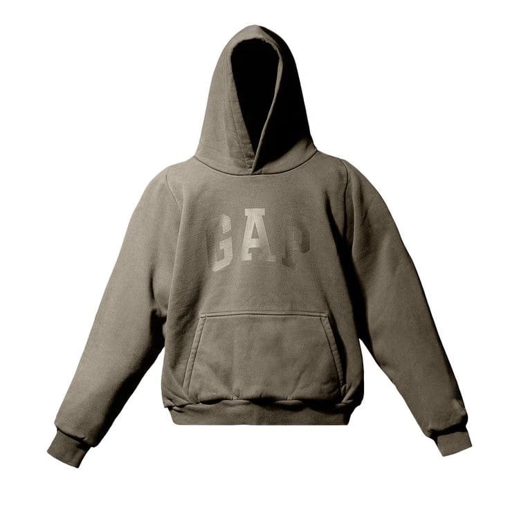 Yeezy Gap Engineered by Balenciaga Dove Shrunken Hoodie Beige