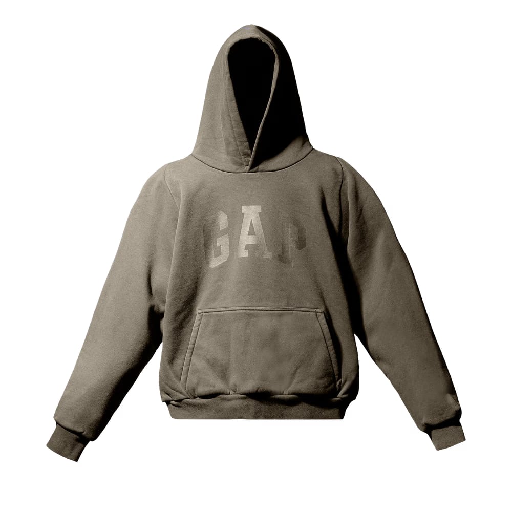 Yeezy Gap Engineered by Balenciaga Dove Shrunken Hoodie Beige