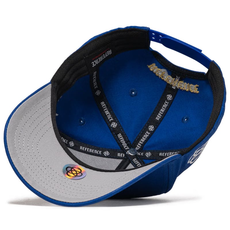 Reference Paradise LA Script Snapback - Royal Blue