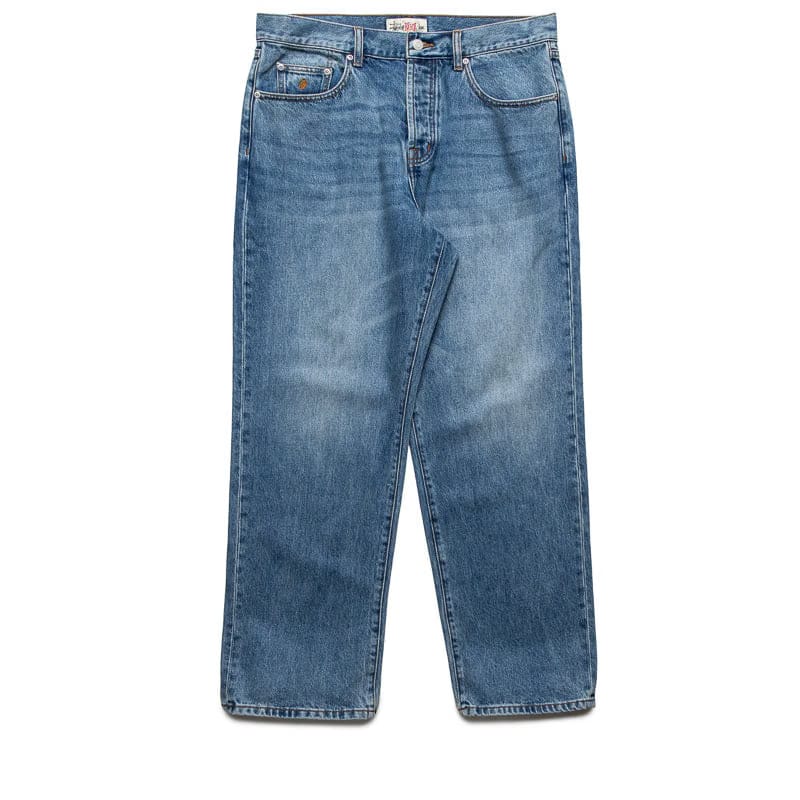 Stussy Big Ol Jeans - Indigo Stone Wash
