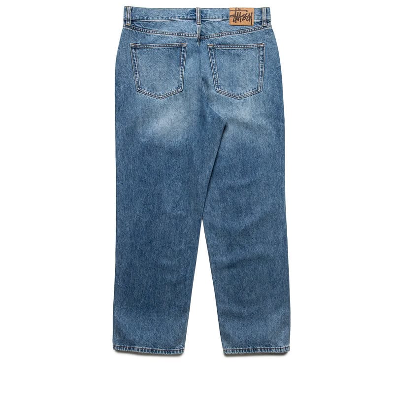 Stussy Big Ol Jeans - Indigo Stone Wash