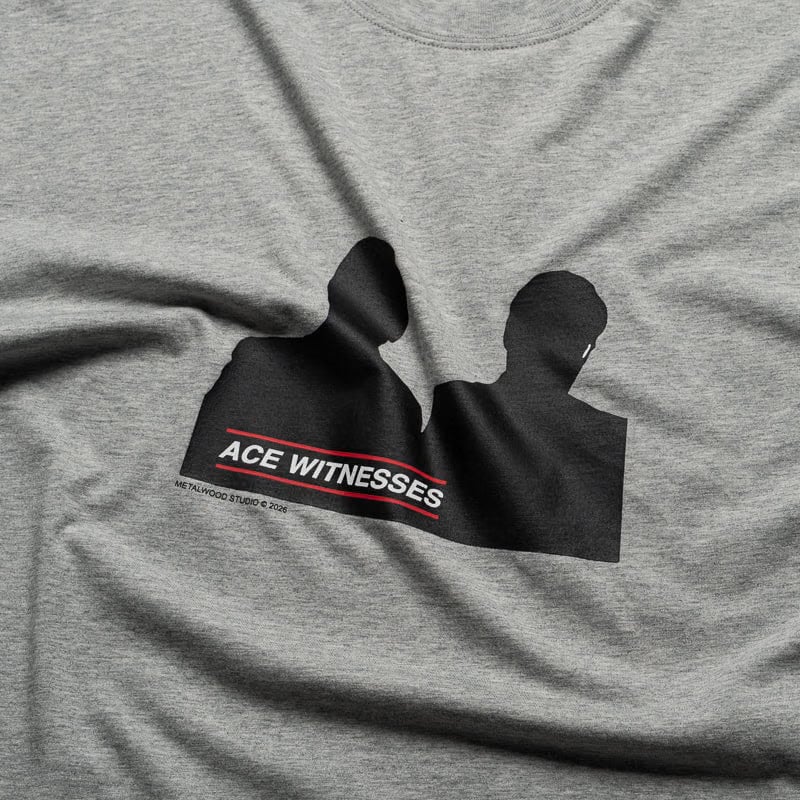 Metalwood Studio Attest Tee - Heather Grey