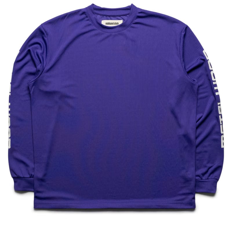 Metalwood Studio L/S Moto Tee - Purple