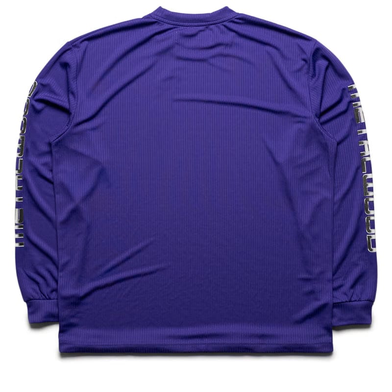 Metalwood Studio L/S Moto Tee - Purple