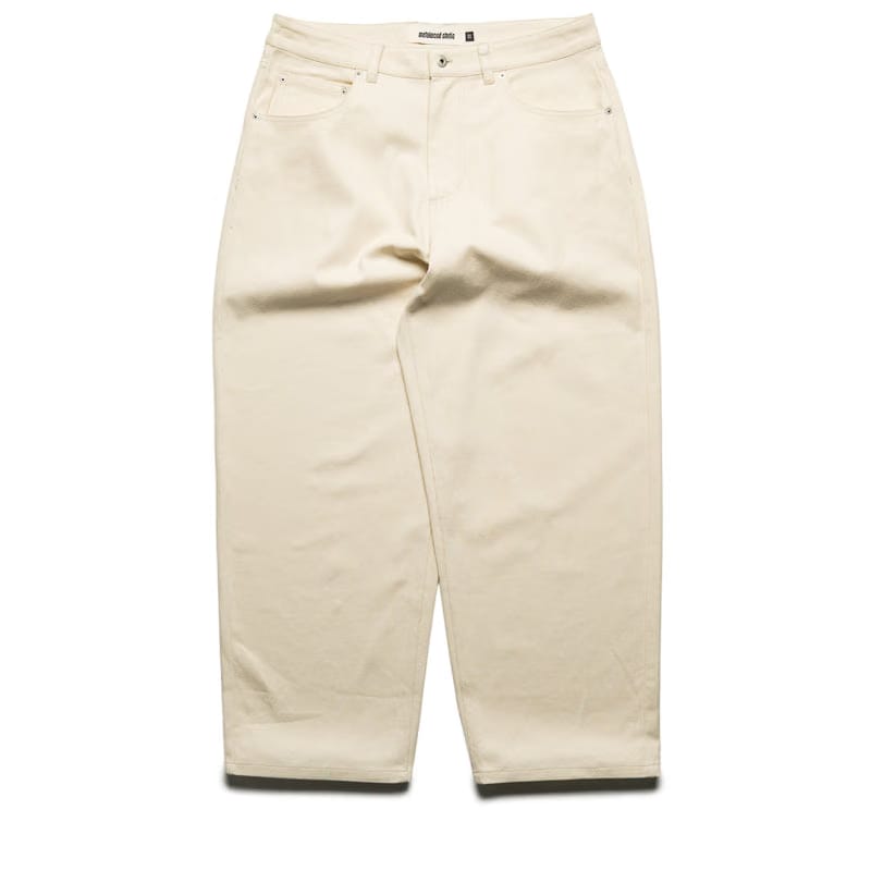 Metalwood Studio 5-Pocket Twill Pant - Natural