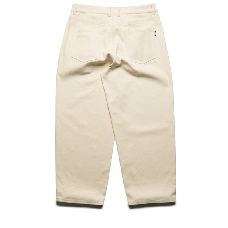 Metalwood Studio 5-Pocket Twill Pant - Natural
