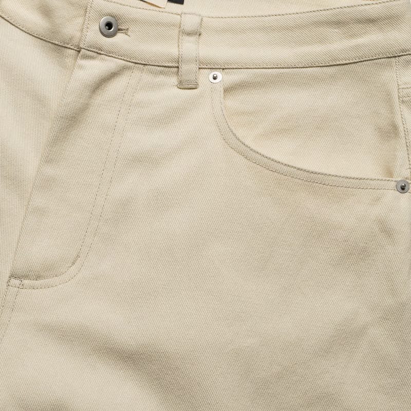 Metalwood Studio 5-Pocket Twill Pant - Natural